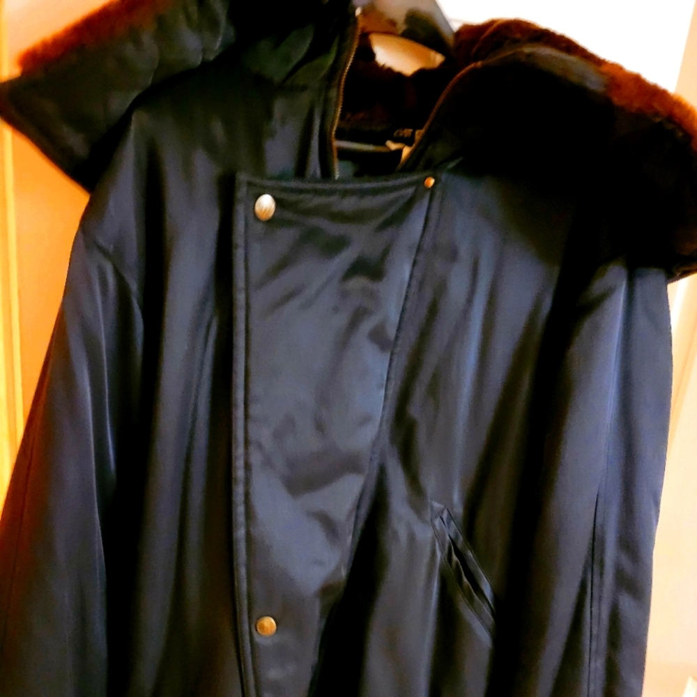 GF ferre men winter Jacket xxl (Made In Italy) Partially "leather")